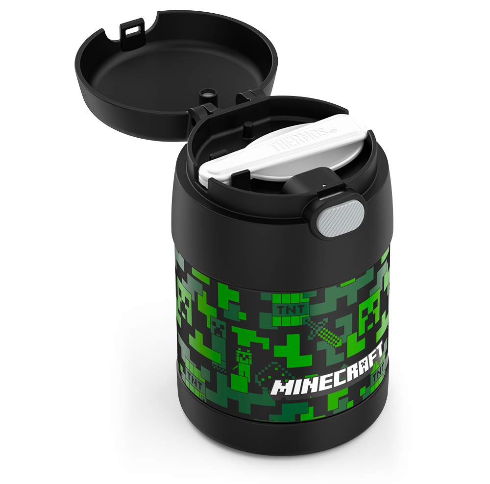 10oz FUNTAINER® FOOD JAR MINECRAFT