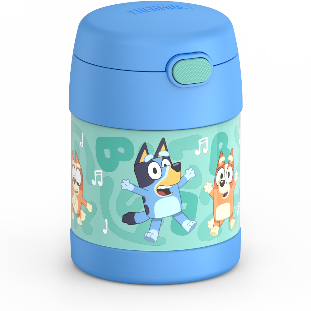 10oz FUNTAINER® FOOD JAR BLUEY