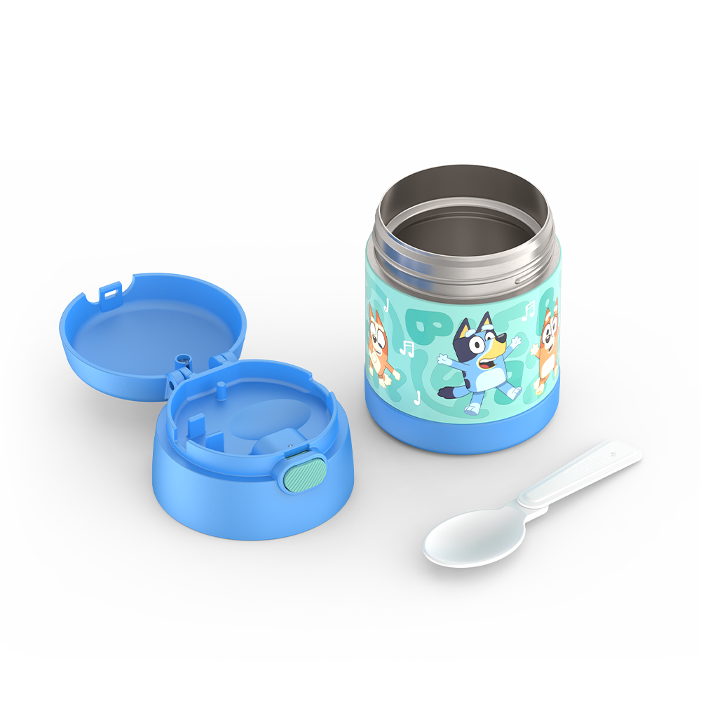 10oz FUNTAINER® FOOD JAR BLUEY
