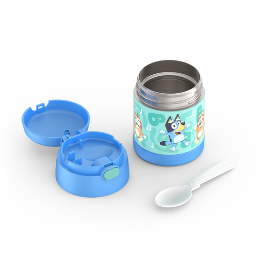 10oz FUNTAINER® FOOD JAR BLUEY