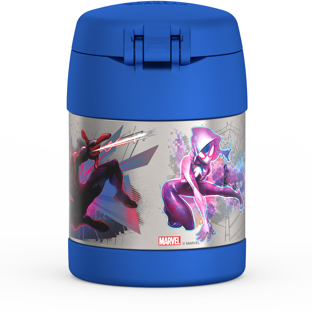 10oz FUNTAINER® FOOD JAR SPIDER-MAN