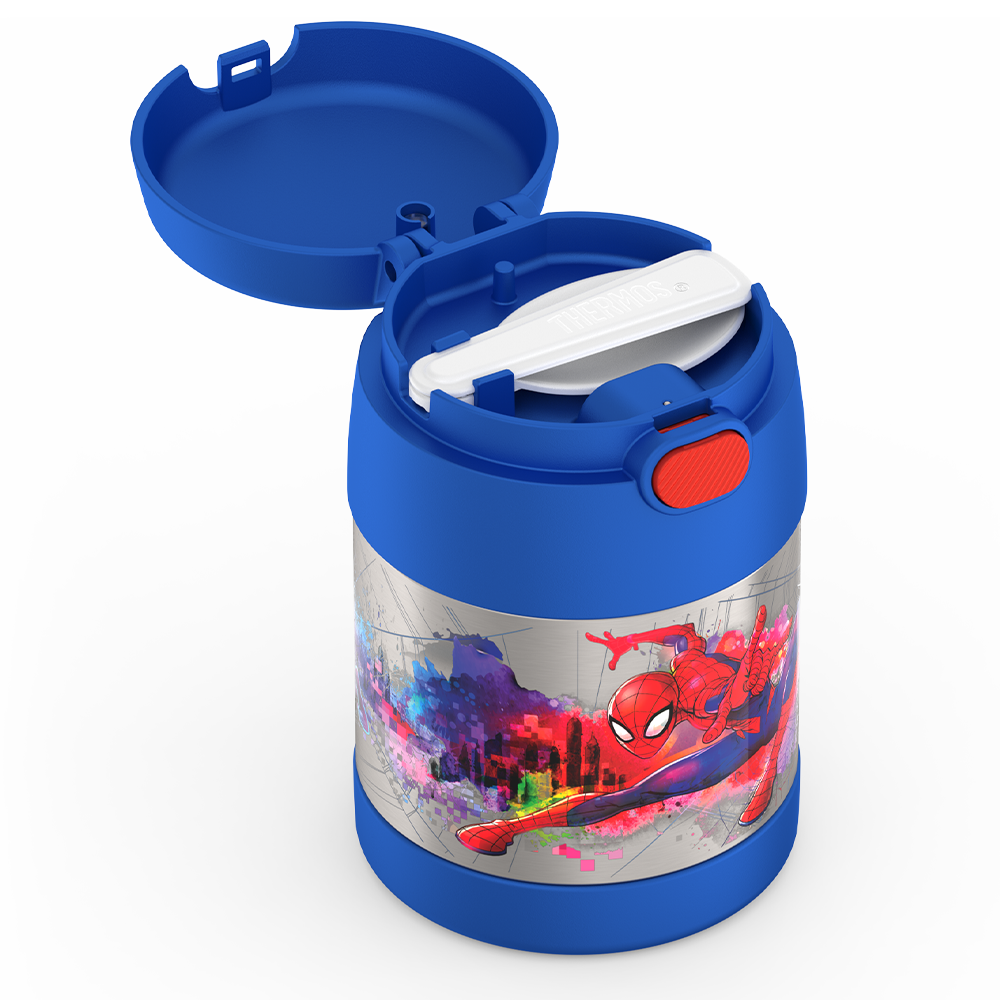 10oz FUNTAINER® FOOD JAR SPIDER-MAN