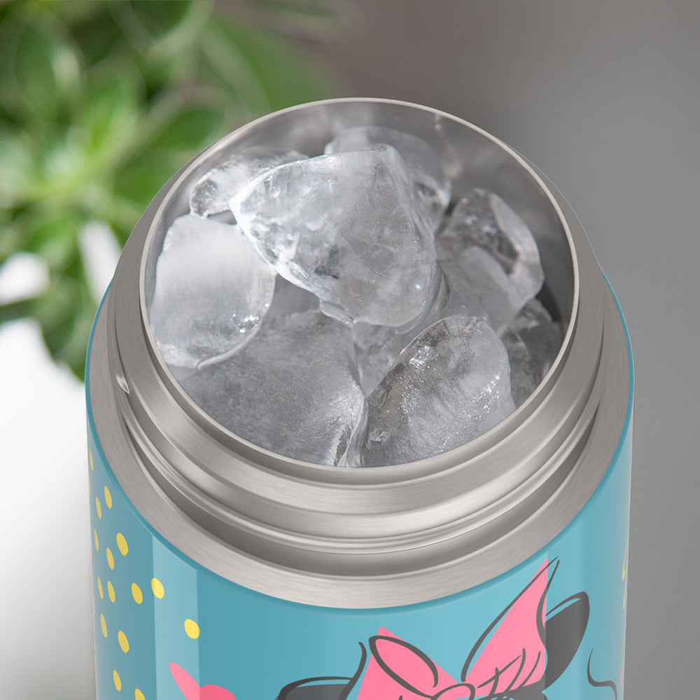 12oz FUNTAINER® WATER BOTTLE DISNEY MINNIE MOUSE CLASSIC