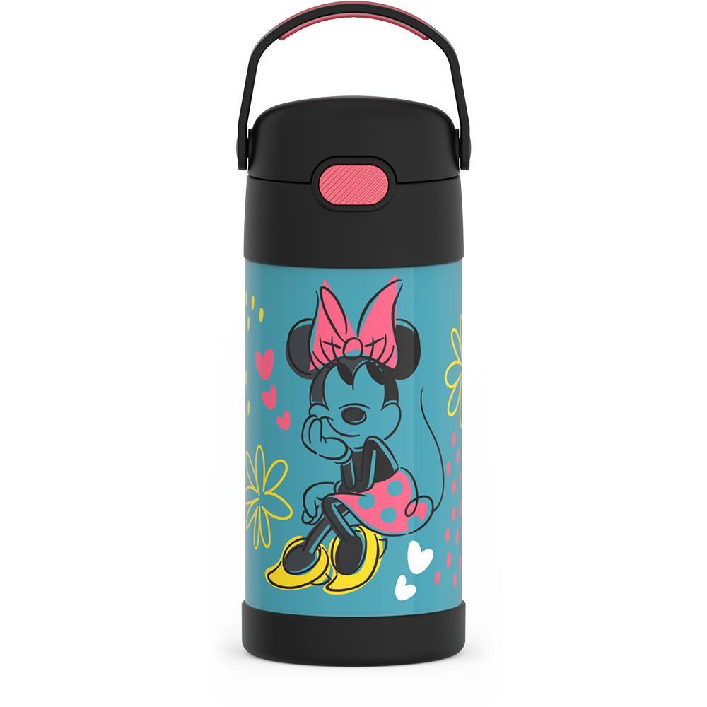 12oz FUNTAINER® WATER BOTTLE DISNEY MINNIE MOUSE CLASSIC