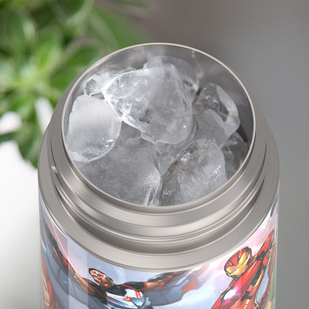 12oz FUNTAINER® WATER BOTTLE AVENGERS