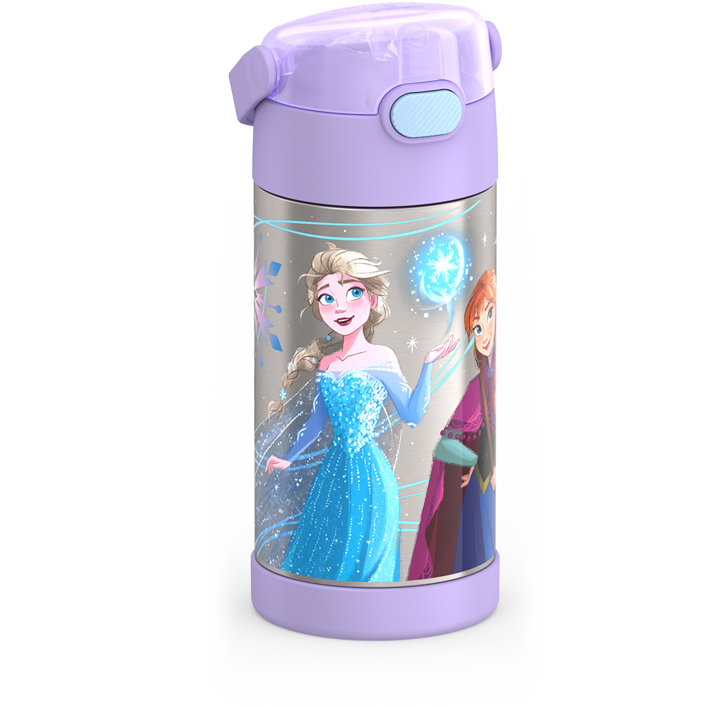 12oz FUNTAINER® WATER BOTTLE DISNEY FROZEN