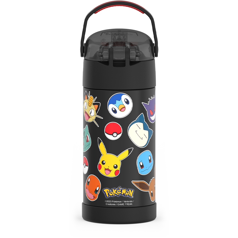 12oz FUNTAINER® WATER BOTTLE POKÉMON