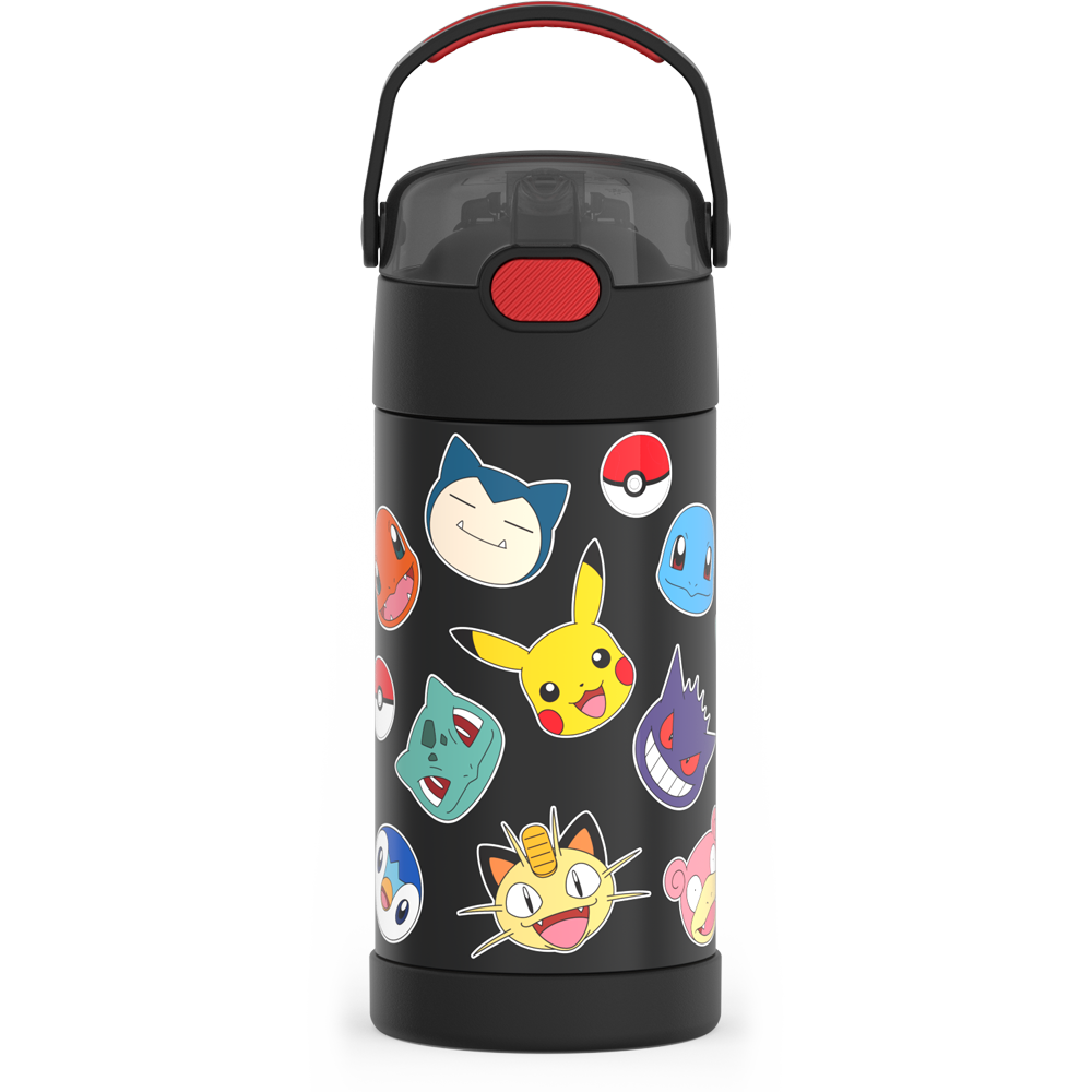 12oz FUNTAINER® WATER BOTTLE POKÉMON