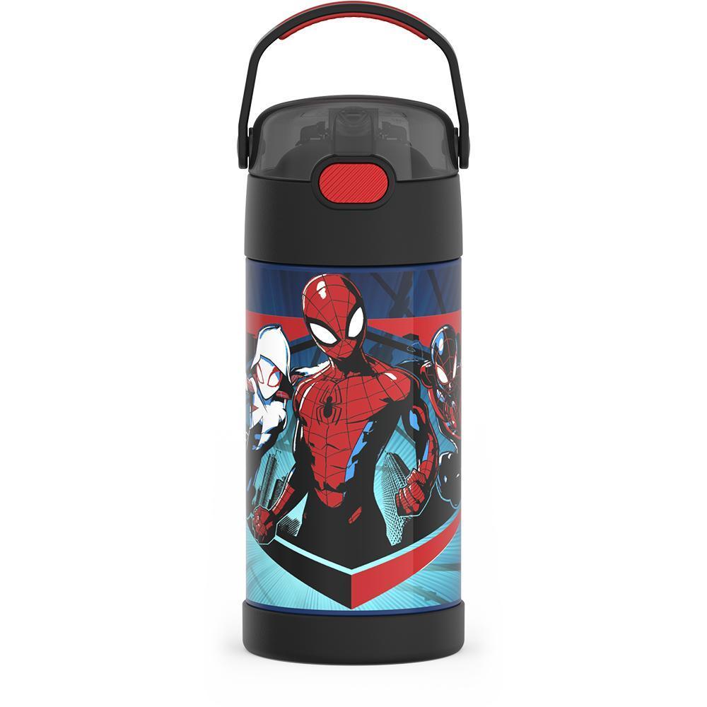 12oz FUNTAINER® WATER BOTTLE SPIDER-MAN
