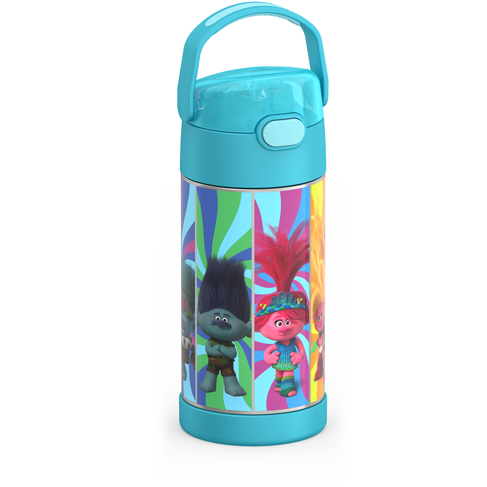 12oz FUNTAINER® WATER BOTTLE TROLLS