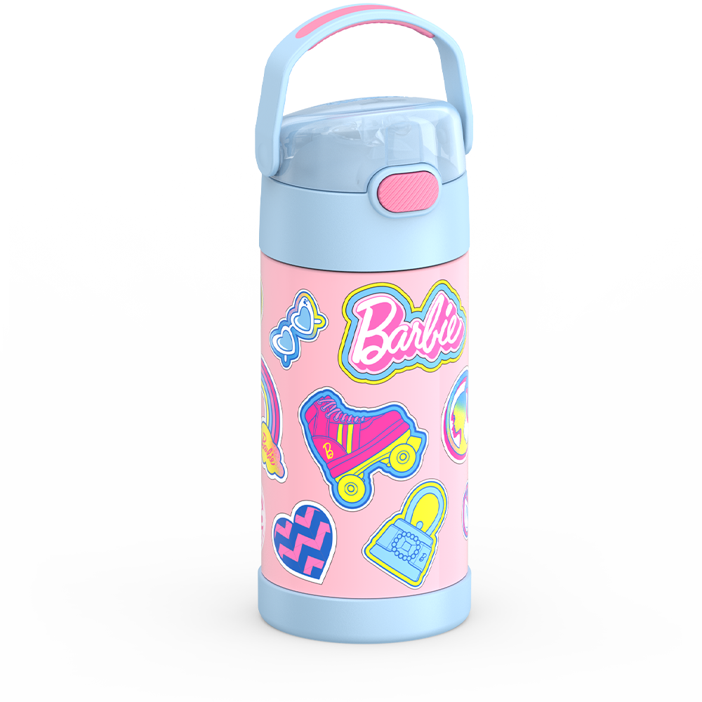 12oz FUNTAINER® WATER BOTTLE BARBIE™