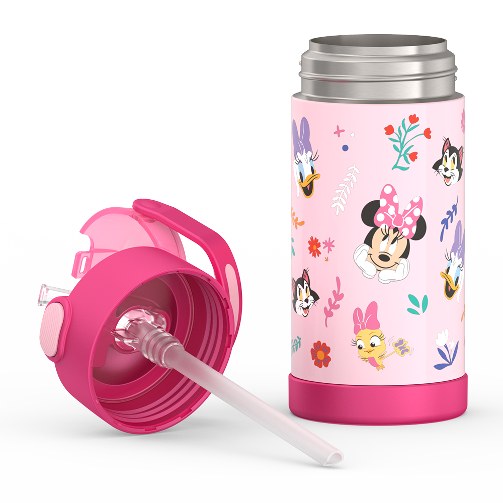 12oz FUNTAINER® WATER BOTTLE DISNEY MINNIE MOUSE