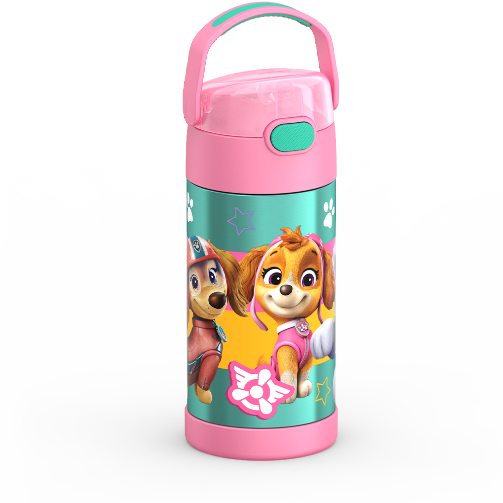 12oz FUNTAINER® WATER BOTTLE PAW PATROL GIRL