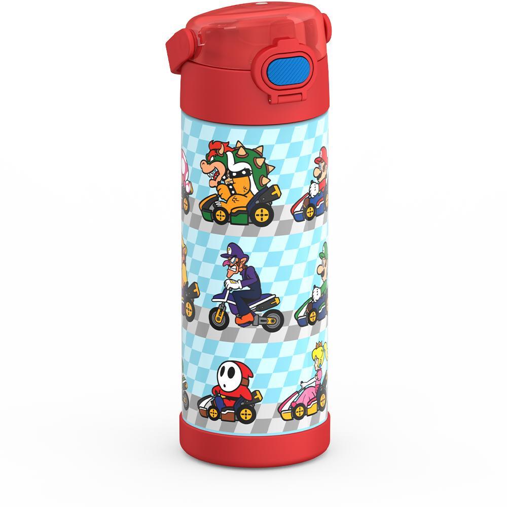 16oz FUNTAINER® WATER BOTTLE MARIO KART™