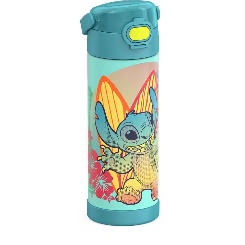 16oz FUNTAINER® WATER BOTTLE DISNEY STITCH