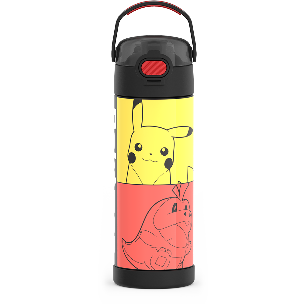 16oz FUNTAINER® WATER BOTTLE POKÉMON