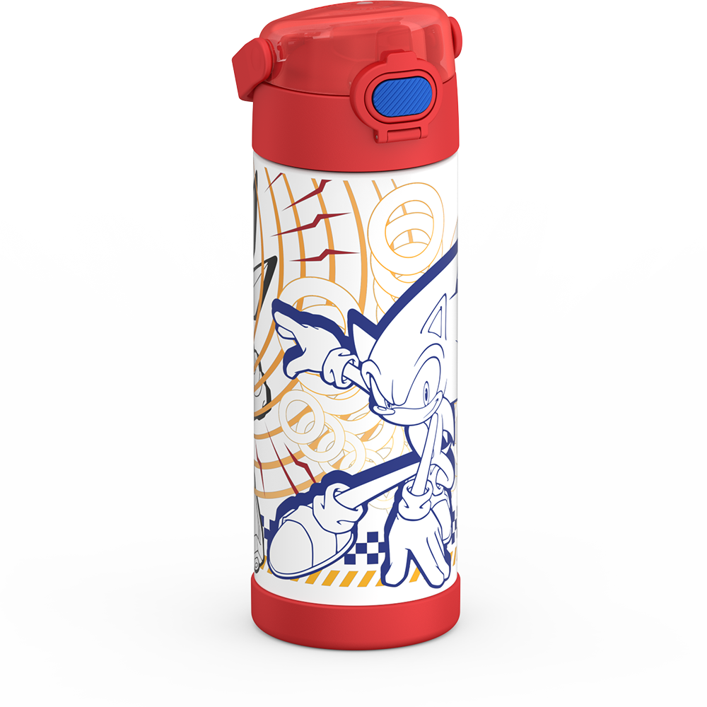 16oz FUNTAINER® WATER BOTTLE SONIC THE HEDGEHOG™