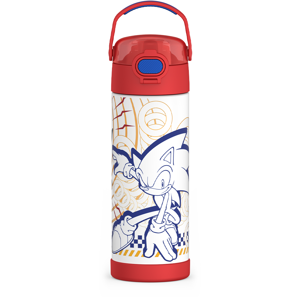 16oz FUNTAINER® WATER BOTTLE SONIC THE HEDGEHOG™