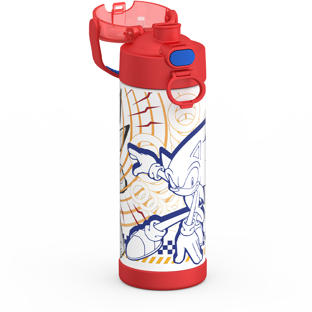 16oz FUNTAINER® WATER BOTTLE SONIC THE HEDGEHOG™