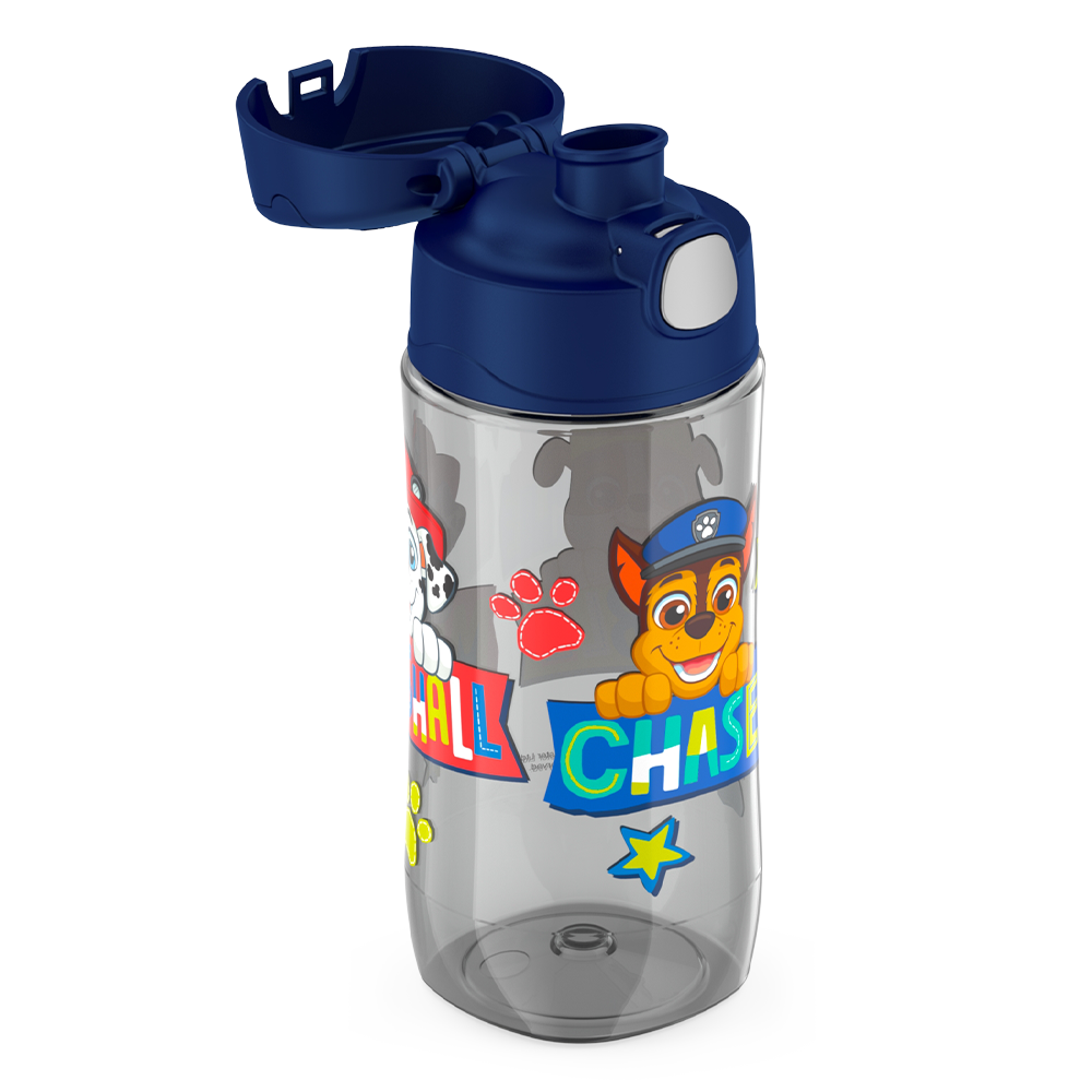 16oz THERMOS® KIDS WATER BOTTLE WITH SPOUT LID PAW PATROL