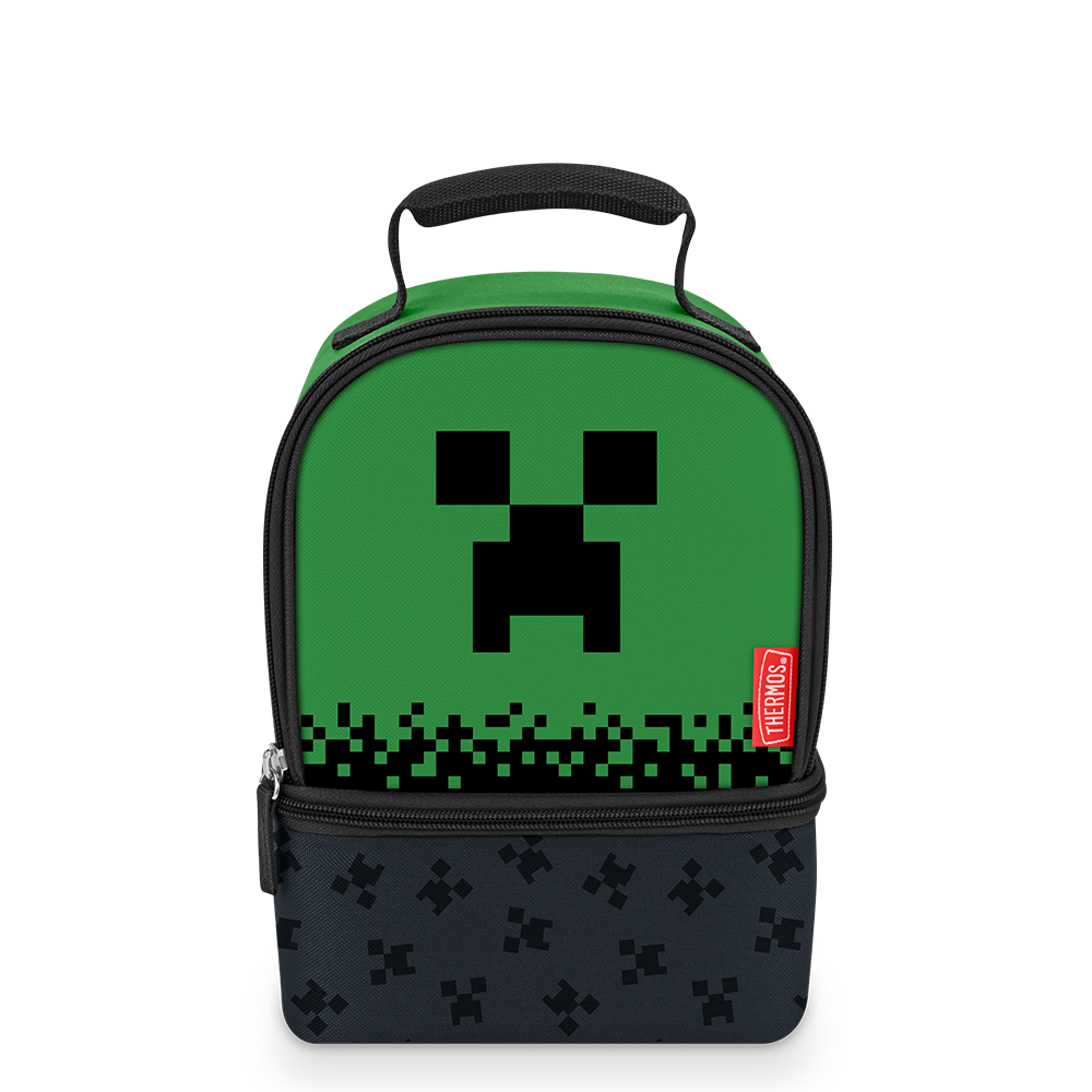 DUAL LUNCH BOX MINECRAFT