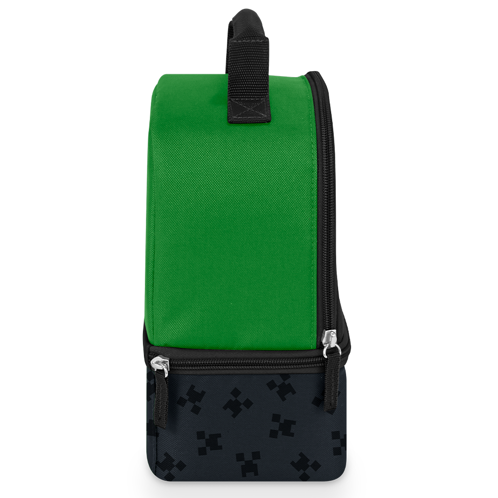 DUAL LUNCH BOX MINECRAFT