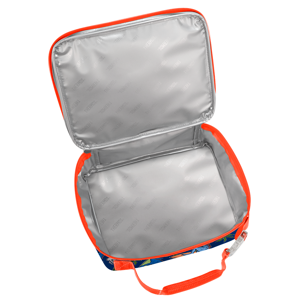 SOFT LUNCH BOX DARING DINOS