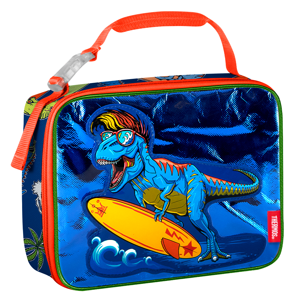SOFT LUNCH BOX DARING DINOS