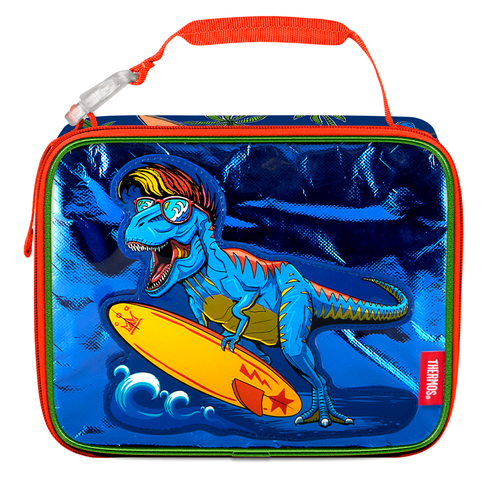 SOFT LUNCH BOX DARING DINOS