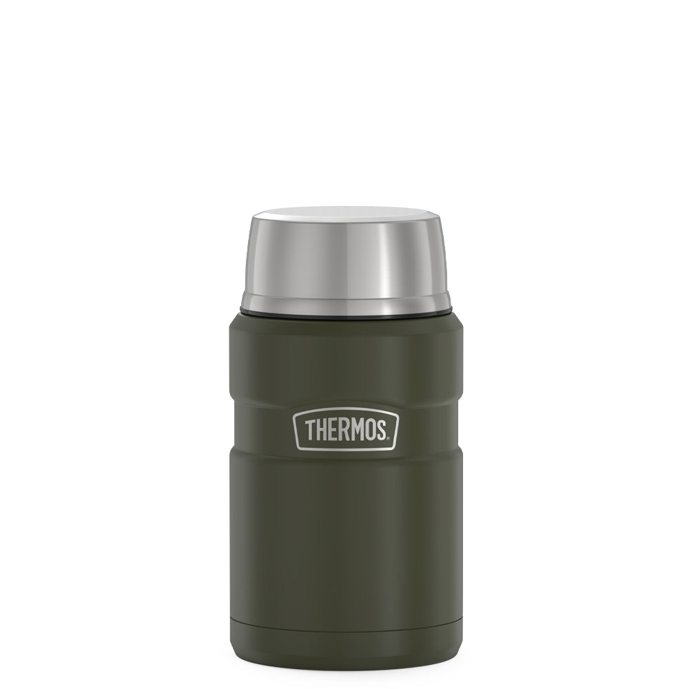 24oz STAINLESS KING™ FOOD JAR
