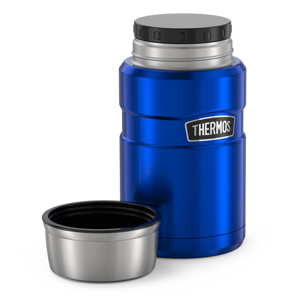 24oz STAINLESS KING™ FOOD JAR