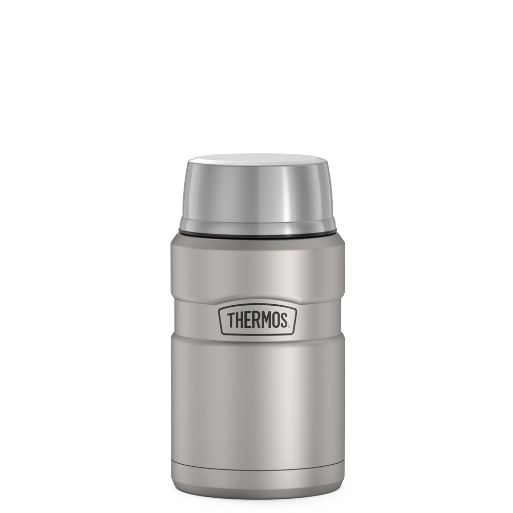 24oz STAINLESS KING™ FOOD JAR